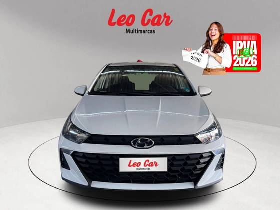 HYUNDAI HB20 1.0 12V FLEX SENSE MANUAL HYUNDAI HB20 1.0 12V FLEX SENSE MANUAL